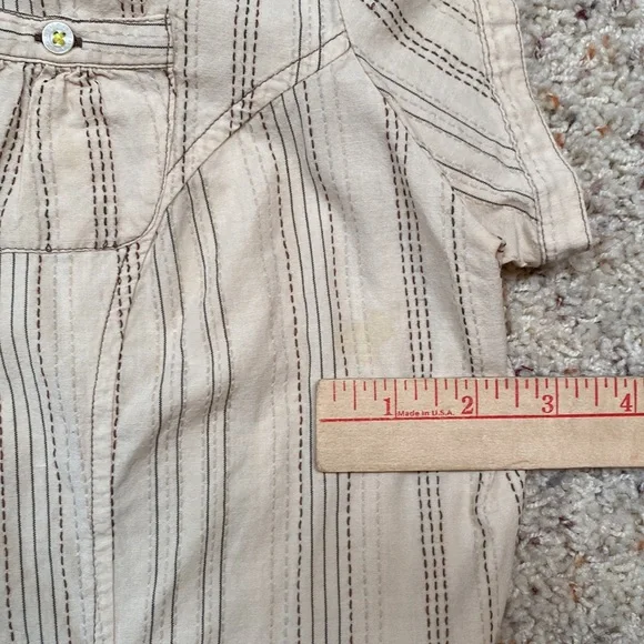 🛑Free with $10 purchase🛑 Womens XL Arizona button down top. - Picture 7 of 8